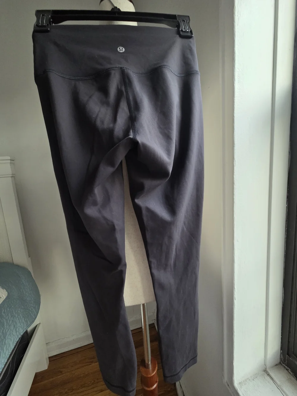 lululemon athletica High-Rise Charcoal Capri Leggings